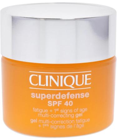 Clinique SUPERDEFENSE GEL SPF 40 - ANTI FATICA + PRIMI SEGNI DEL TEMPO - Buy Online on GoSupps.com