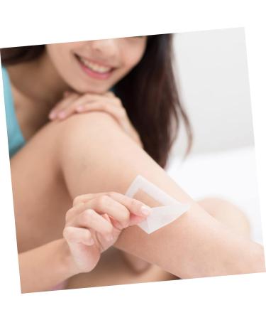 Minkissy Wax Paper & Wax Stick Set - Hard Wax Strips & Applicator Sticks for Body & Hair Removal - Buy Online on GoSupps.com