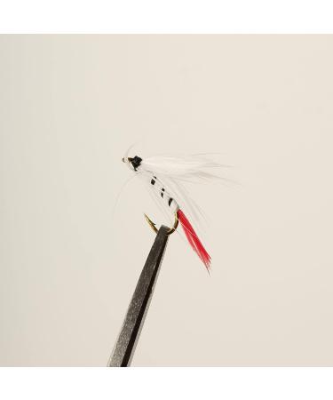 Premium Hand-Tied Fly Fishing Flies Kit in Waterproof Box - 32pcs Starter Set for Bass Trout Salmon - Dry Flies, Nymphs, Scud Streamers, Lures with Hooks - Buy Online on GoSupps.com