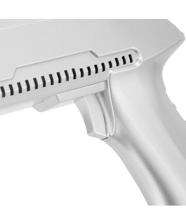 Electrical Spinal Massage Device - 6 Adjustable Massage Heads for Body Relaxation & Chiropractic Alignment (Silver EU) - Buy Online on GoSupps.com