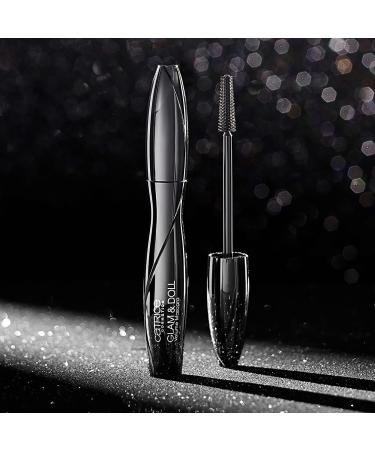 Catrice Glam & Doll Volume Mascara 010 - Vegan Matte Defined Volume 10ml - No Microplastics Fragrance-Free International Shipping - Buy Online on GoSupps.com