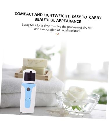 DOITOOL 1 Set Hydrating Instrument Portable Humidifiers Mister for Lash Professional Steamer Face Handy Face Mist Sprayer Hydrating Mister Facial Moisturizer Moisturizing Abs 10X3.3cm Blue - Buy Online on GoSupps.com
