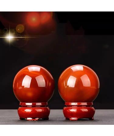 UNbit Ball Stretcher - Magnetic Stress Ball Natural Gemstone Agate Handball with Bamboo Frame | 51mm Size A - International Shipping Available - Buy Online on GoSupps.com