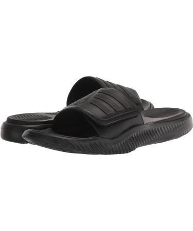 adidas Alphabounce 2.0 Slides Sandal - Women's Size 12/Men's Size 11 - Black/Black - Buy Online on GoSupps.com