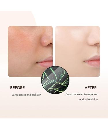 Concealer BB Cream Mushroom Head Air Cushion CC Cream Cover Facial Blemishes Brightening Natural Naked Makeup Foundation 01 # White Ivory - Buy Online on GoSupps.com