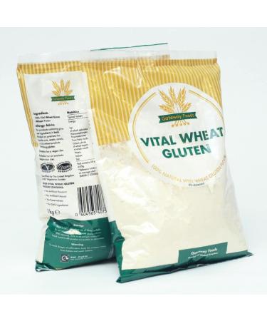 Vital Wheat Gluten - Buy Online on GoSupps.com