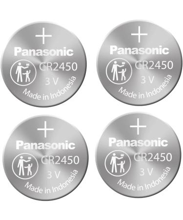 Lithium Button Cell Battery CR2450 5-Pack - Buy Online on GoSupps.com