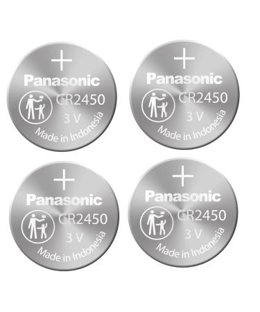 Lithium Button Cell Battery CR2450 5-Pack