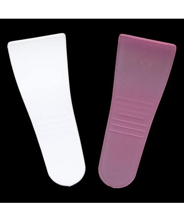 10 Pcs Depilatory Cream Spatula Stick Set - Eyebrow Wax Applicator Kit for Home Salon | Facial Scrapy Tools - Buy Online on GoSupps.com