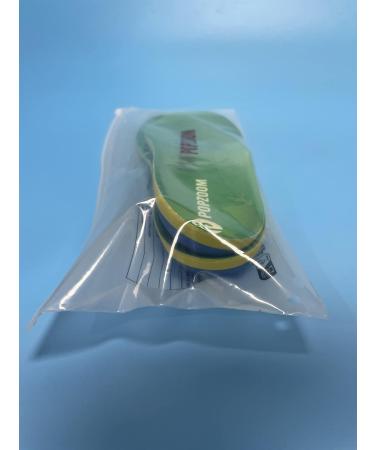 Shop Plantar Fasciitis Insoles for Work Shoes | Comfort Shoe Inserts for Men & Women | Yellow XL (EU48-50) - 32cm - Buy Online on GoSupps.com