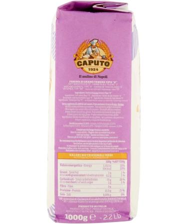 10x Farina Molino Caputo Nuvola Pizza Napoli Pizza Flour for Light Dough 1kg 100% Natural - Buy Online on GoSupps.com