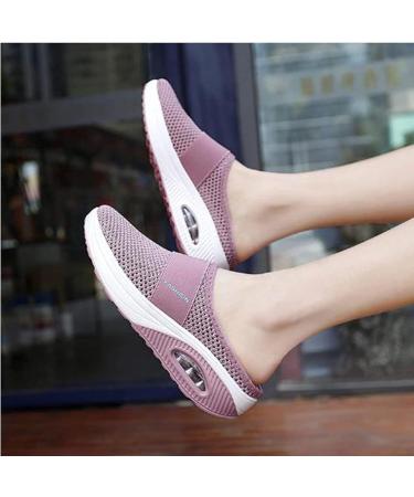 SOLVE Air Cushion Orthopedic Diabetic Walking Shoes with Arch Support - Black, Size 7 - Buy Online on GoSupps.com