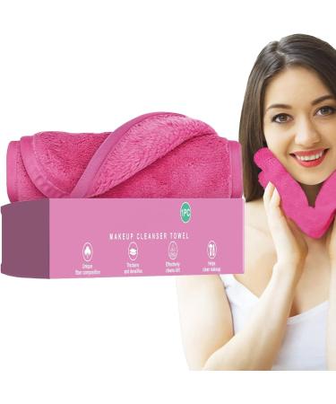 Teksome Facial Cleansing Towel Comfortable Soft Makeup Removal Towel - Makeup Remover Face Cloth Light Weight Face Cleansing Towel for Daily Use Dating - Buy Online on GoSupps.com