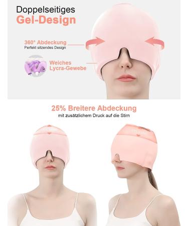 Migraine Relief Mask | Headache Cap for Instant Relief | No Disturbing Smells | Adjustable Fit - Shop Now! - Buy Online on GoSupps.com