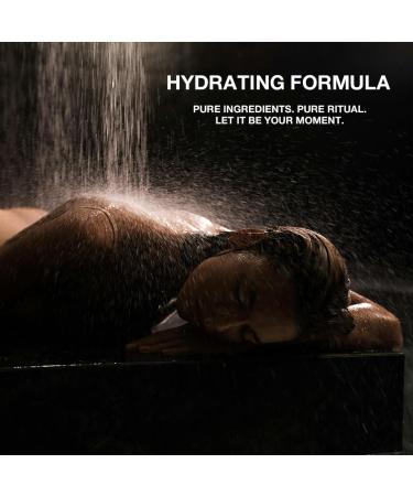 Natural Body Wash Hinoki Jasmine Vetiver Plant Oil Extracts Hydrating with Peptides & Hyaluronic Acid Paraben Free Sulfate Free Cruelty Free Eco-Friendly All Skin Types - Buy Online on GoSupps.com