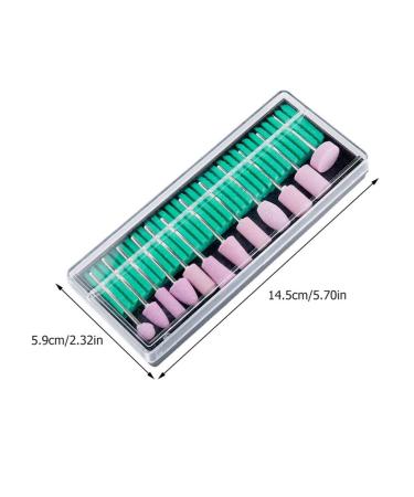 Beaupretty 12th Nail Polish Art Bits - Electric Nail Drilling Heads for Cuticles & Skin Removal | Manicure Replacement Accessories - Buy Online on GoSupps.com
