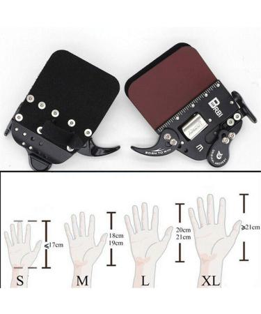 ZSHJG Archery Barebow Finger Tab Protector for Recurve Bow - Right Hand Large Size - Buy Online on GoSupps.com