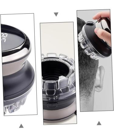 Angoily 1 Set Hair Clipper Man Abs Cordless Beard - Buy Online on GoSupps.com