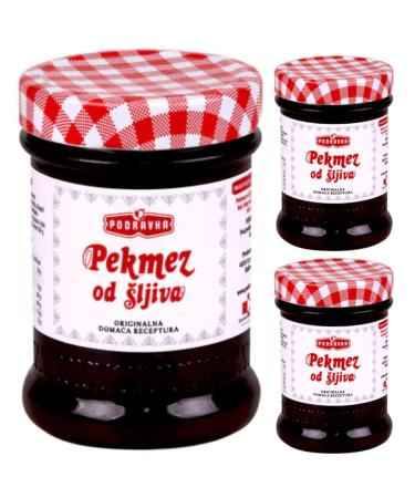 Podravka Set of 3 jams in glass 350 g