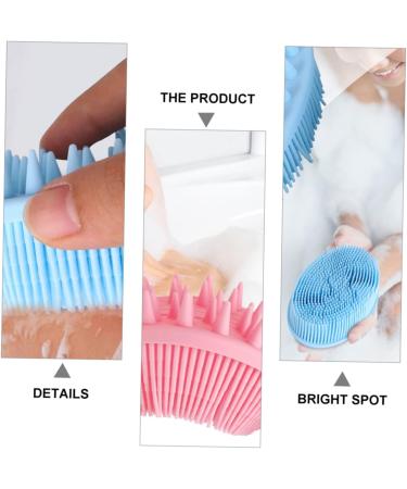 Frcolor Silicone Shampoo Brush for Kids | Scalp Circulation & Peeling Shower Headwear - Buy Online on GoSupps.com