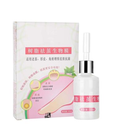 Foot Corn Plaster Foot Toes Corn Callus Removal Cream Pad Pain Friction Relieving Care Plaster 10ml