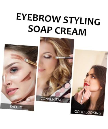 Hemoton 2 Pcs Eyebrow Styling Cream Brow Wax Soap Brows Eyebrow Makeup Kit Eyebrow Soap Brow Pomade - Buy Online on GoSupps.com