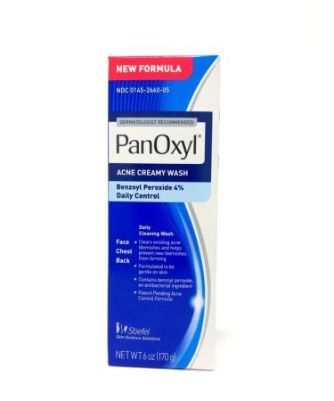 Panoxyl 4 Acne Creamy Wash  6-Ounce