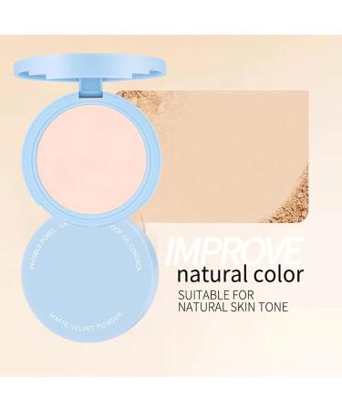 1 Piece Makeup Powder Face Powder Compact Magic Minerals Face Powder Collection Pressed Powder Translucent foundation powder full coverage Under Eye Setting Powder - Buy Online on GoSupps.com