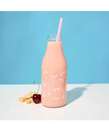 Shake That Weight Cherry Bakewell Diet Shake - 54.00g - Meal Replacement for Weight Loss - VLCD, High Protein, Lactose-Free, Gluten-Free, Vegan Friendly - Buy Online on GoSupps.com