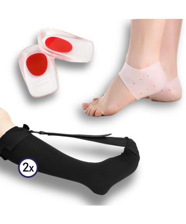 GroveFit - Heel Spur Combination Package - Strassburg - Heel Pads - Heel Socks - Brace