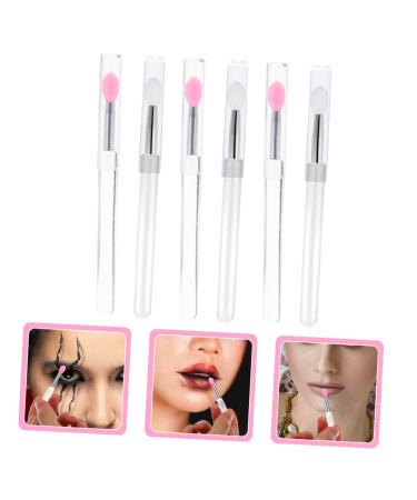 POPETPOP 12 Pcs Silicone Lip Brush Set - Makeup Beauty Tools for Lipstick & Eye Shadow - Portable Applicators & Accessories - Buy Online on GoSupps.com