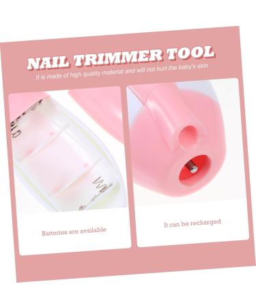 ERINGOGO Electric Nail Trimmer & Manicure Tool - Multifunctional Nail Drill for Children & Adults - Buy Online on GoSupps.com