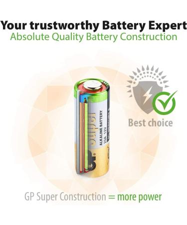 GP Batteries 30260E 12V Alkaline Battery - Long-Lasting Power for Devices | International Shipping Available - Buy Online on GoSupps.com