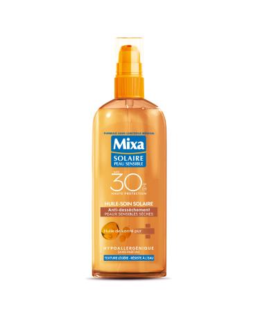 Mixa Solaire Sensitive Skin Anti-Drying Sun Oil SPF 30 177 ml
