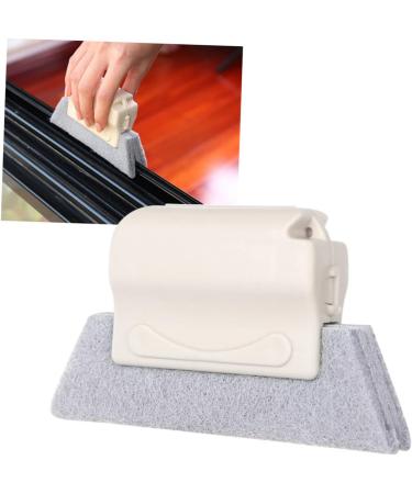 Solustrie Totwinkel Window Brush - Beige Scrubbing Cleaning Tool for Household Windows & Grooves (1 Pack) - International Shipping - Buy Online on GoSupps.com