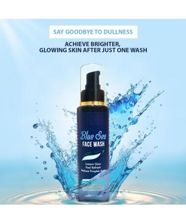 3.38floz 100ml Blue Sea Face Wash - Buy Online on GoSupps.com