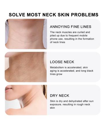 Neck Wrinkle Pads - Anti-Aging Skin-Safe Patches for Overnight Fine Line Prevention & Removal - 10 Count - Buy Online on GoSupps.com