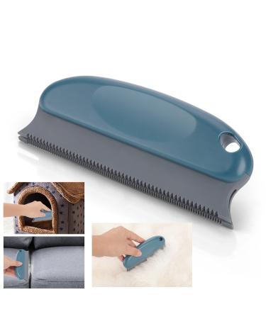Molain animal hair remover brush dog hair remover for carpet clothing furniture sofa cars cat hair remover comb rubber brush for animal hair dog hair removal products dark blue - Buy Online on GoSupps.com