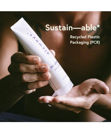 Sixways Hi-drating Daily Cleanser: Hydrating and Nourishing Vegan Wash with Aloe Vera Made in the UK For All Skin Types 125ml - Buy Online on GoSupps.com