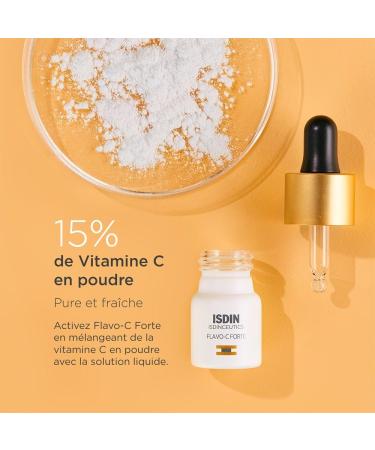 Isdin Isdinceutics Rejuvenate Flavo-C Forte Serum 3 x 5.3 ml - Buy Online on GoSupps.com