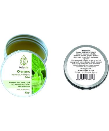 Oregano Soothing Balm - Fast Acting Relief for Athletes Foot, Jock Itch, Nail Issues, Rash, Skin Irritation - Dry, Itchy Skin Ointment - With Oregano Essential Oil - 1.7oz - Buy Online on GoSupps.com