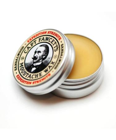 Captain Fawcett 15ml Expedition Strength Moustache Wax - Buy Online on GoSupps.com