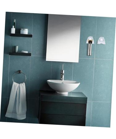 Shop HOMSFOU 6-Pack Razor Holder Hook with Suction Cups Ideal Shower Storage for Razors and Towels Durable Resin Wall-Mounted Solution - Buy Online on GoSupps.com