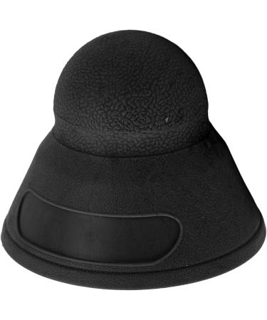 Muscle Massage Ball - Portable Full-Body Trigger Point Tool for Fascia Relief | Black - Buy Online on GoSupps.com