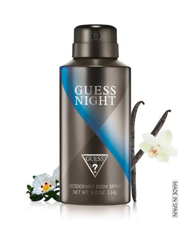 Buy Guess Night by Guess for Men - 5 Oz Deodorant Body Spray | International Shipping Available - Buy Online on GoSupps.com