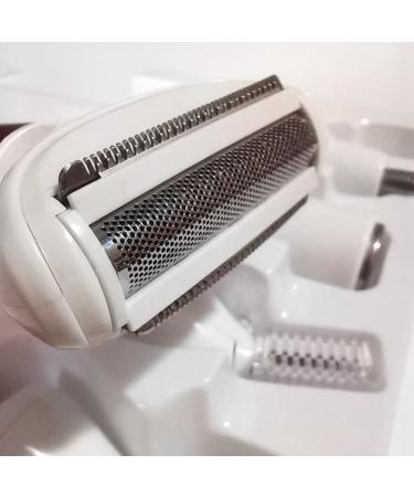 5-in-1 Rechargeable Electric Razor for Women - Body, Nose, Face, Eyebrow, Leg, Armpit, Bikini Area & Underarms - Painless Hair Removal Trimmer - Portable Women's Shavers Set - Buy Online on GoSupps.com