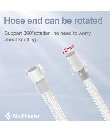 2 Pack Quick Release Tube for Amara View Short Tube - Upgraded Material by Medihealer - Buy Online on GoSupps.com