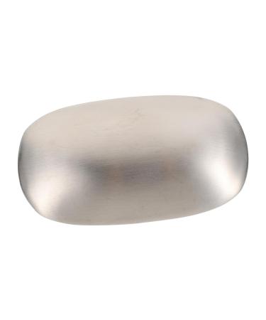 DOITOOL 1pc Soap Stainless Steel Soap Tool Stainless Steel Material Stainless Steel Odor Bar Soap Bar Odor Remover Kitchen Deodorizing Soap Square Absorbent