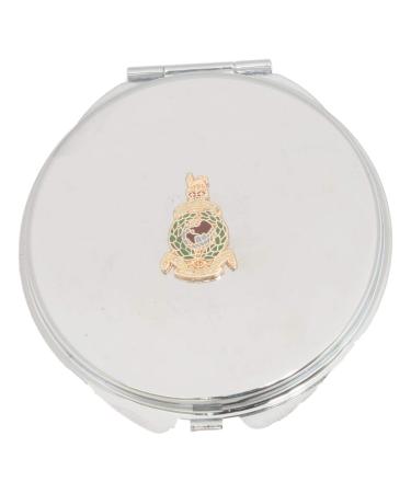 Royal Marines Cut Out Compact Mirror Handbag Gift With Free Engraving ME56