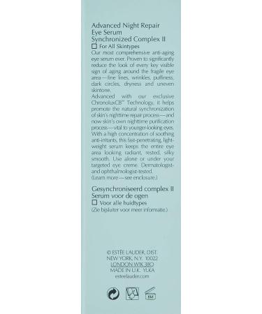 Estee Lauder Advanced Night Repair Eye Serum 0.5 oz - Synchronized Complex II - Buy Online on GoSupps.com